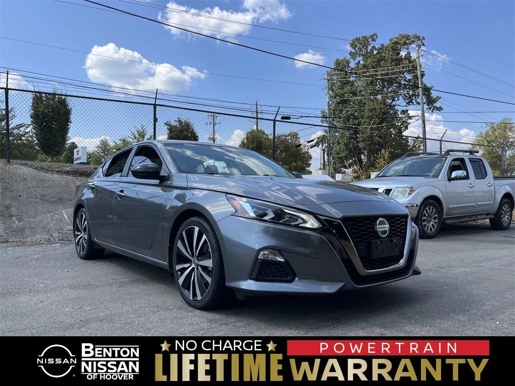 used 2022 Nissan Altima car, priced at $20,785
