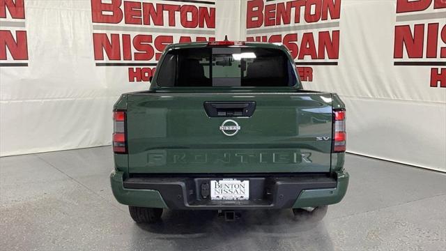 new 2024 Nissan Frontier car, priced at $35,222