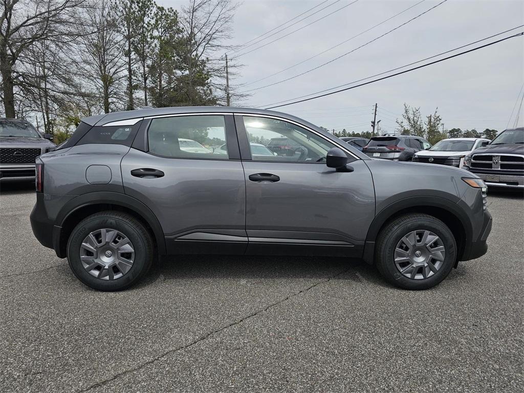 new 2025 Nissan Kicks car, priced at $24,650