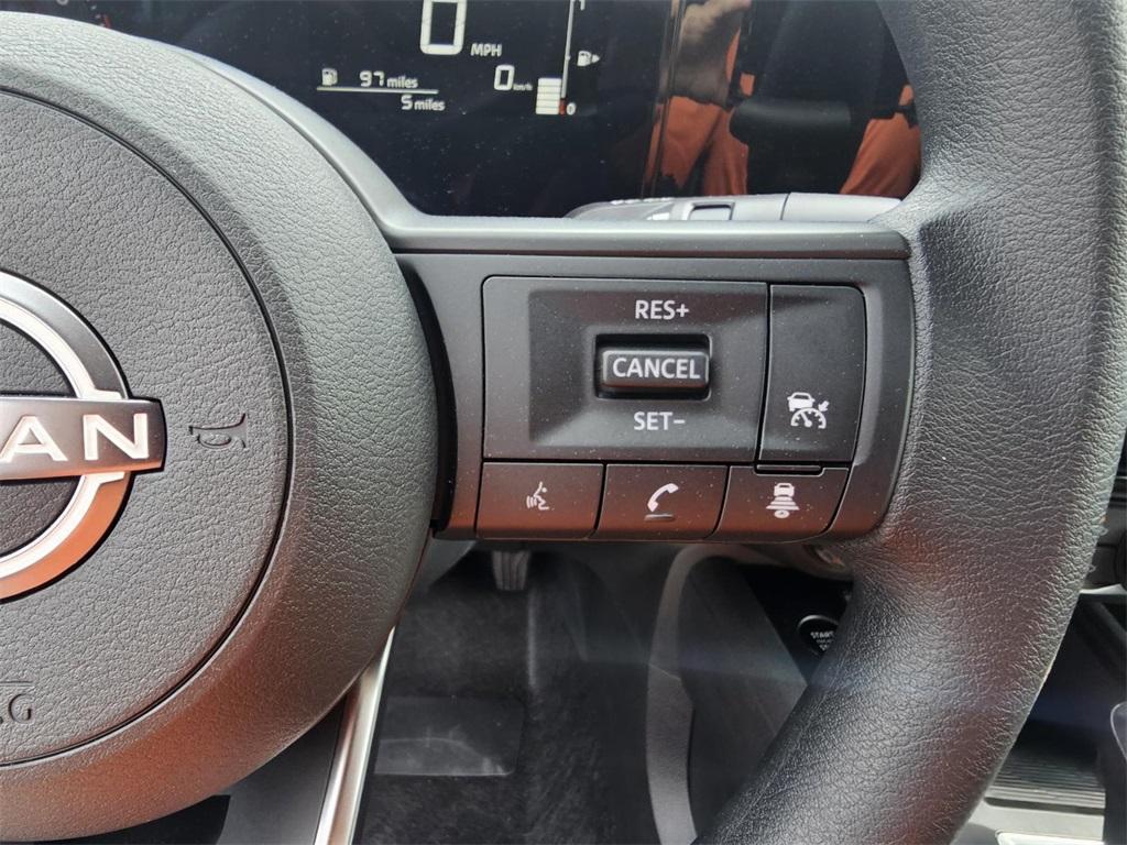 new 2025 Nissan Kicks car, priced at $24,650