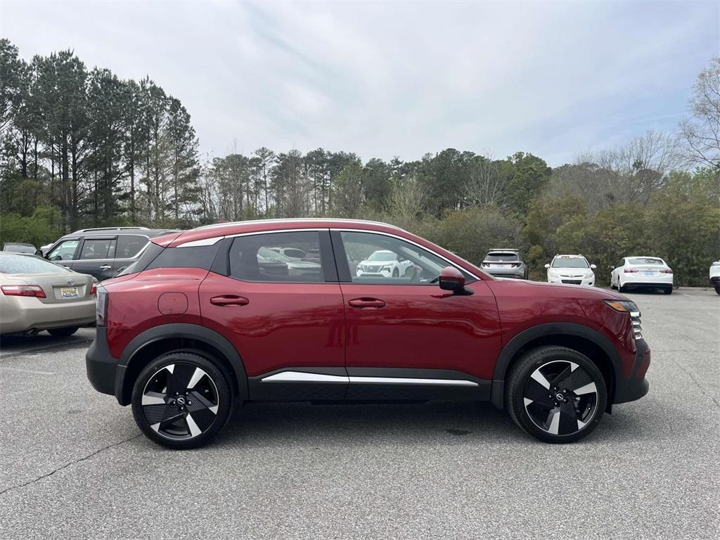 new 2025 Nissan Kicks car, priced at $27,695