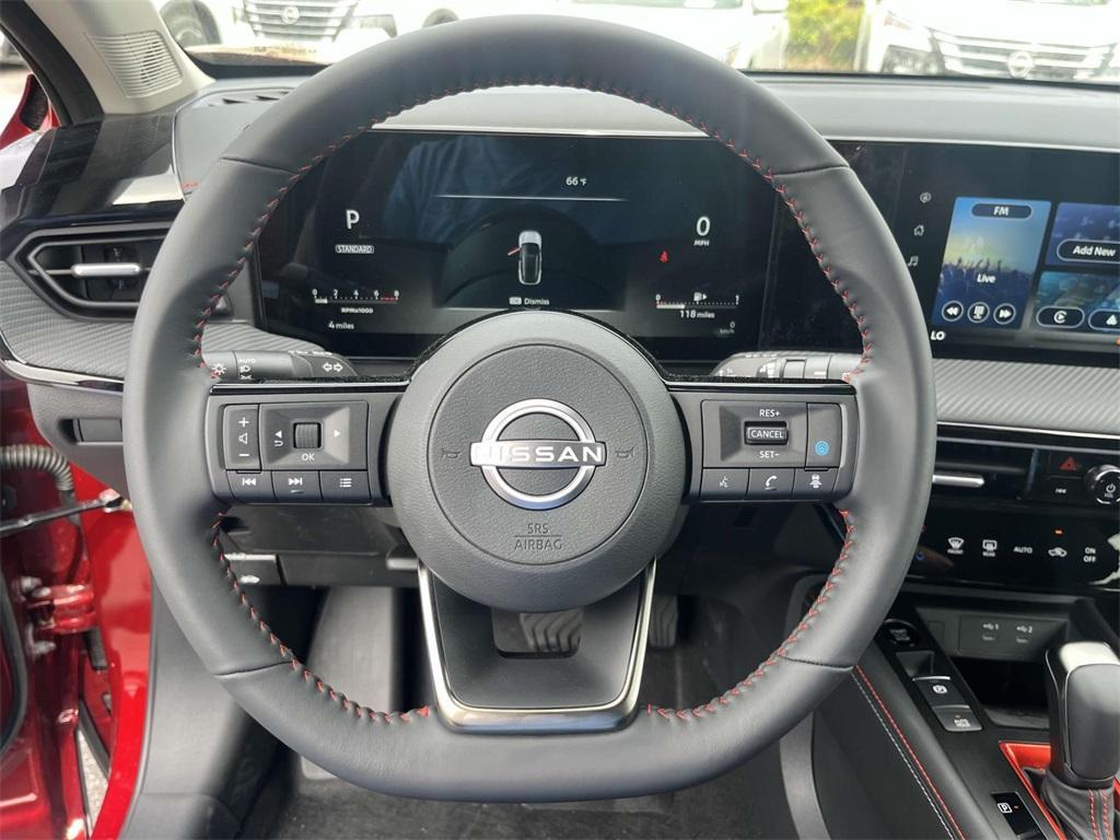 new 2025 Nissan Kicks car, priced at $27,695