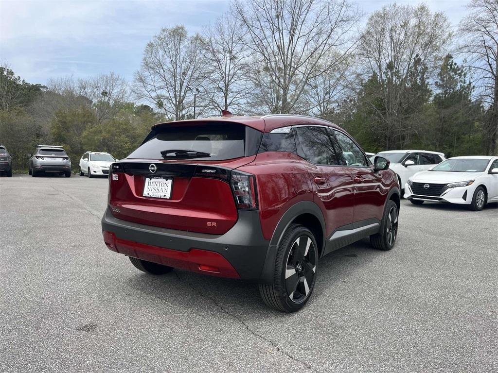 new 2025 Nissan Kicks car, priced at $27,695