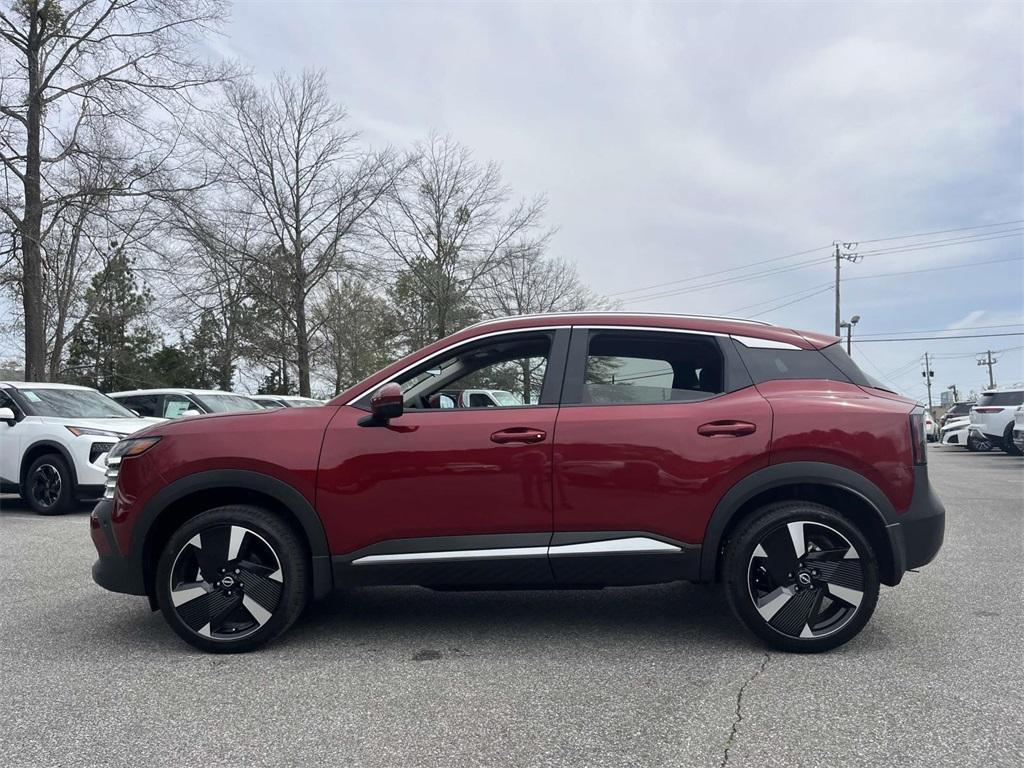new 2025 Nissan Kicks car, priced at $27,695
