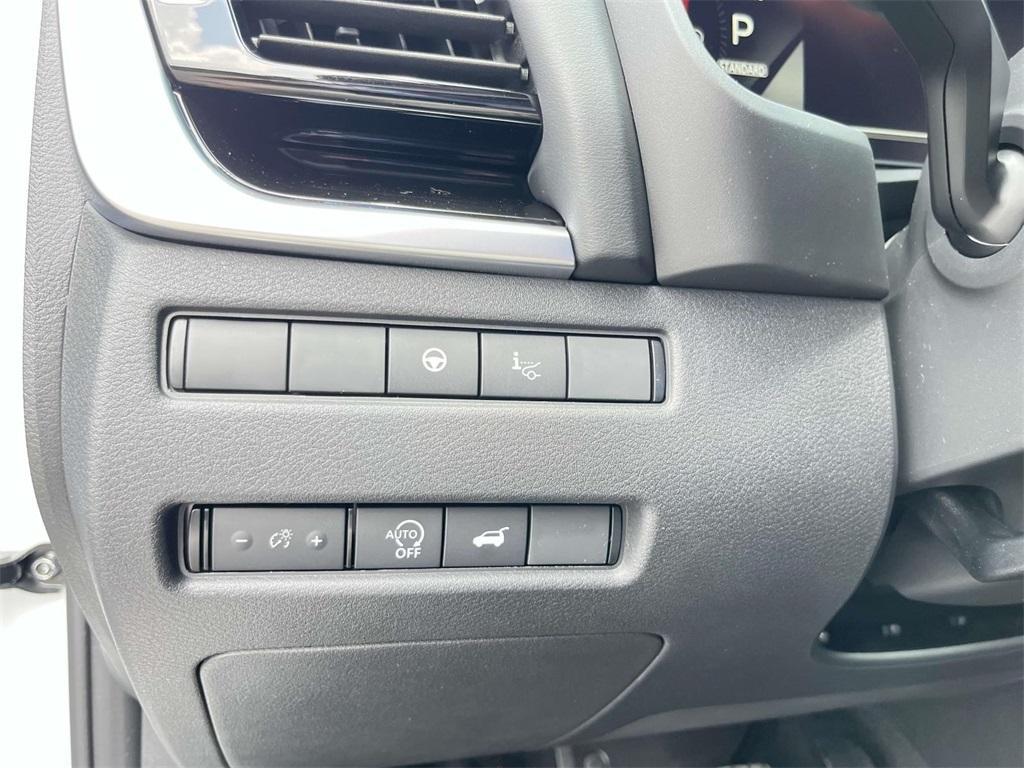 new 2025 Nissan Rogue car, priced at $37,039