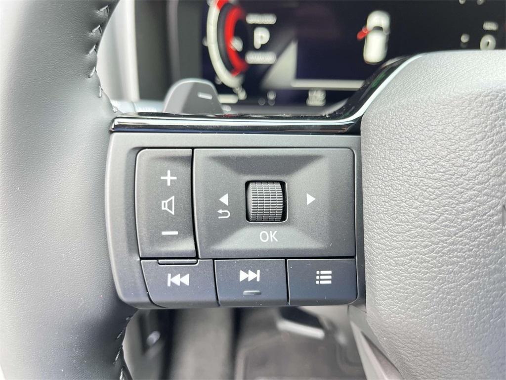 new 2025 Nissan Rogue car, priced at $37,039