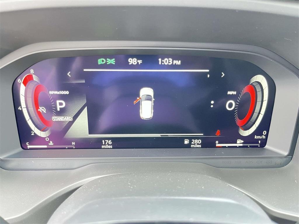 new 2025 Nissan Rogue car, priced at $37,039