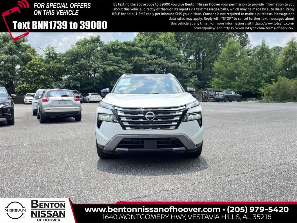 new 2025 Nissan Rogue car, priced at $37,039