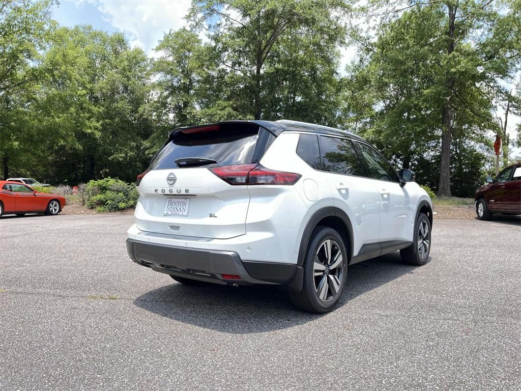 new 2025 Nissan Rogue car, priced at $37,039