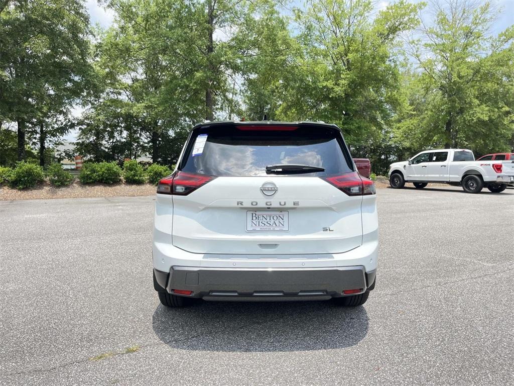new 2025 Nissan Rogue car, priced at $37,039