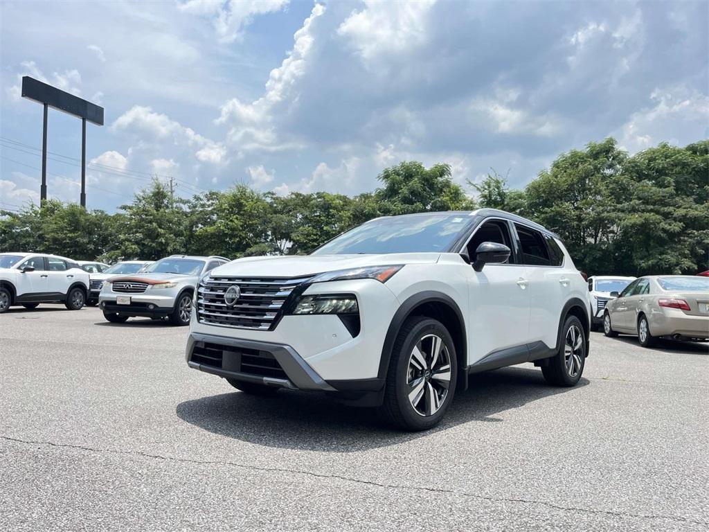 new 2025 Nissan Rogue car, priced at $37,039