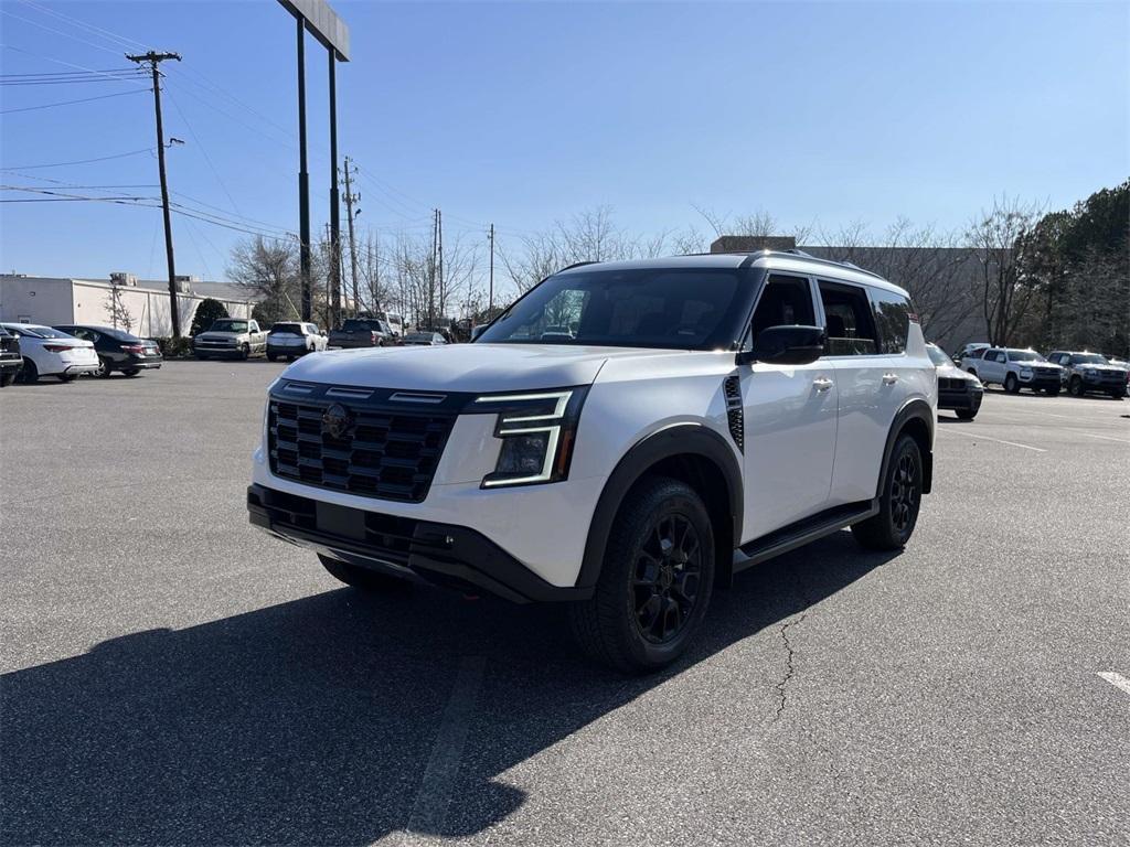 new 2025 Nissan Armada car, priced at $72,708