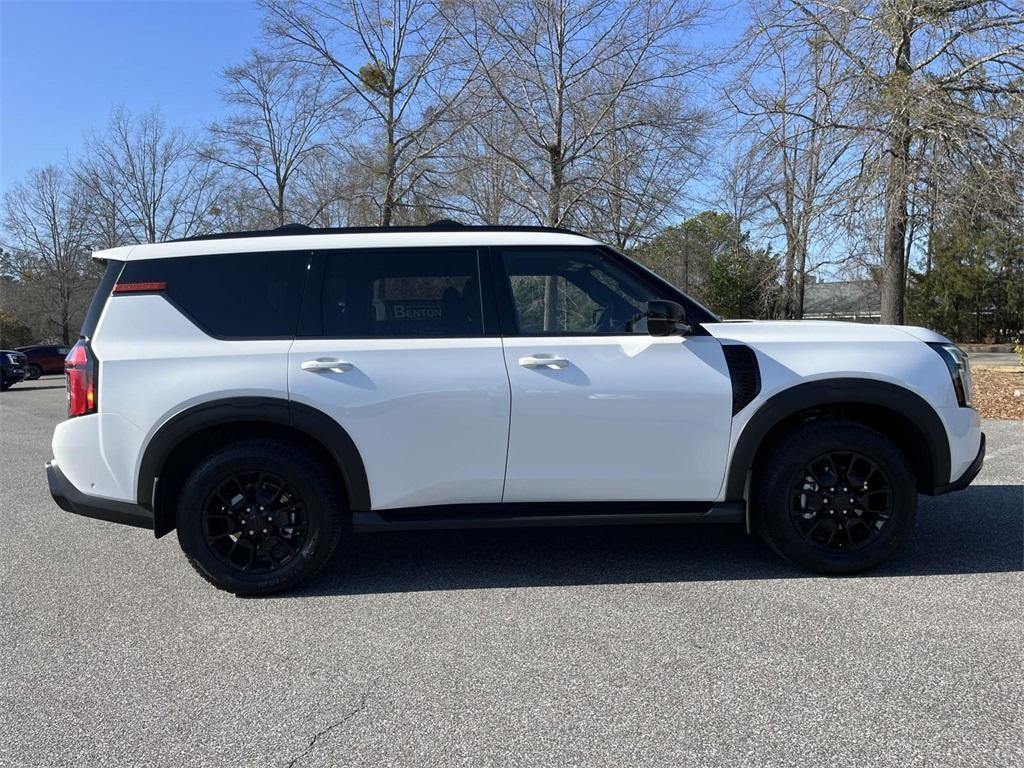 new 2025 Nissan Armada car, priced at $72,708