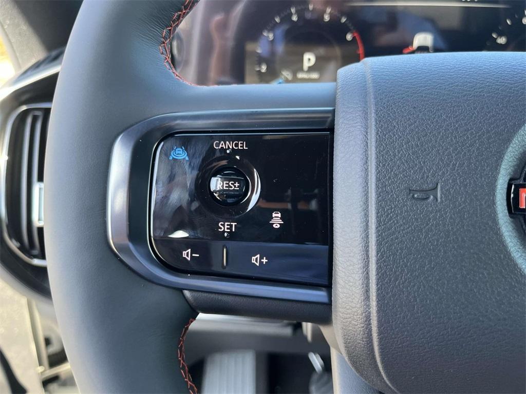 new 2025 Nissan Armada car, priced at $72,708