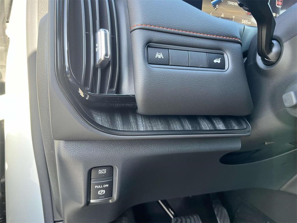 new 2025 Nissan Armada car, priced at $72,708