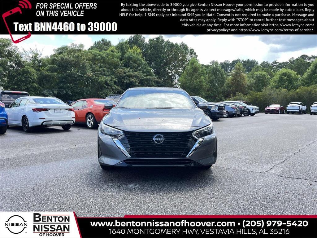new 2025 Nissan Sentra car, priced at $21,176