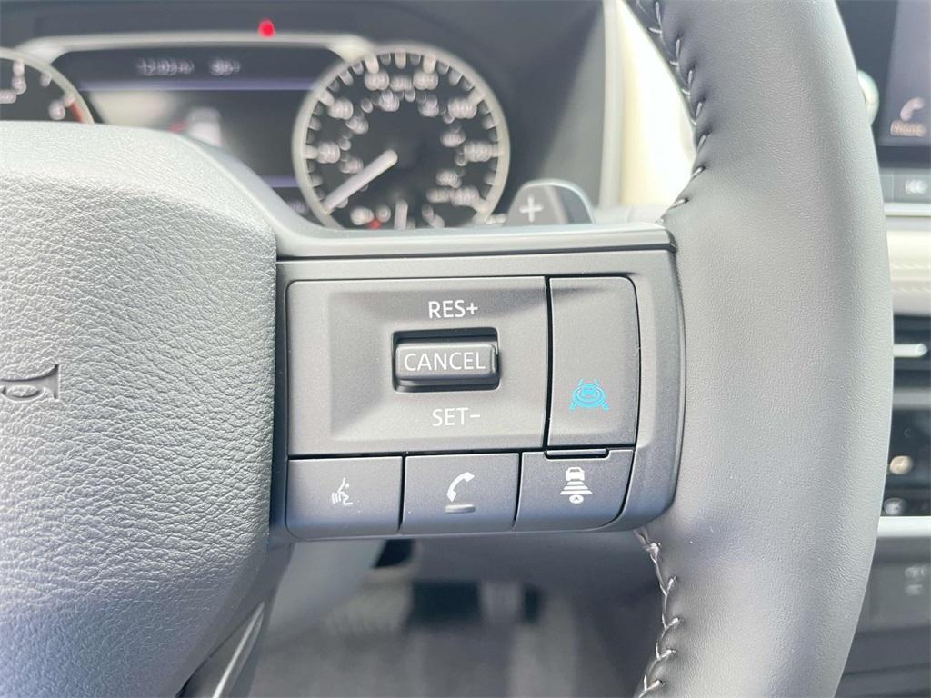 new 2025 Nissan Rogue car, priced at $30,541