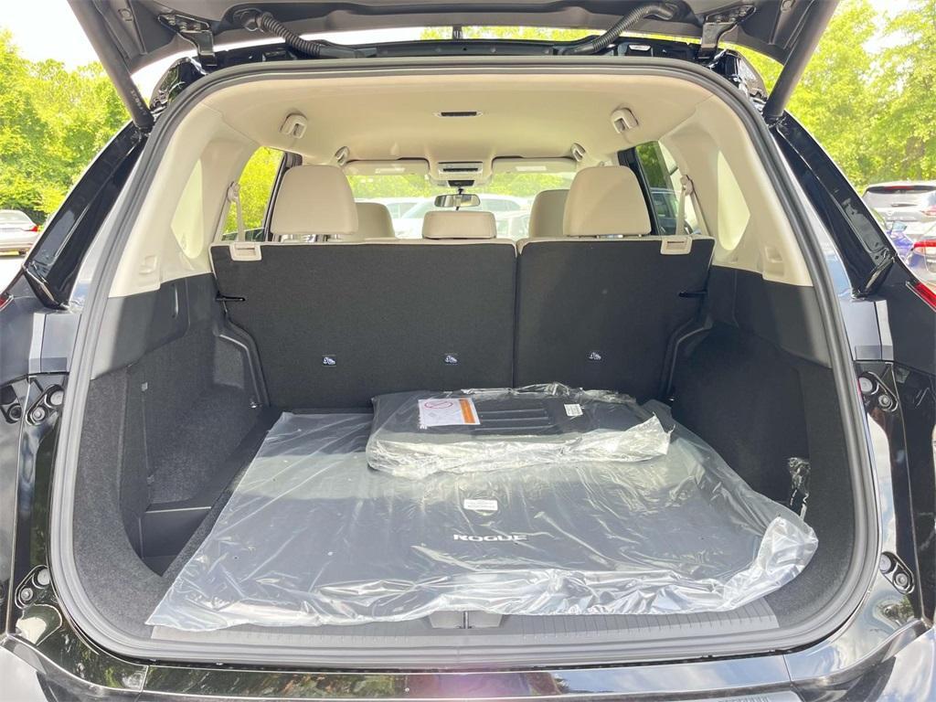 new 2025 Nissan Rogue car, priced at $30,541