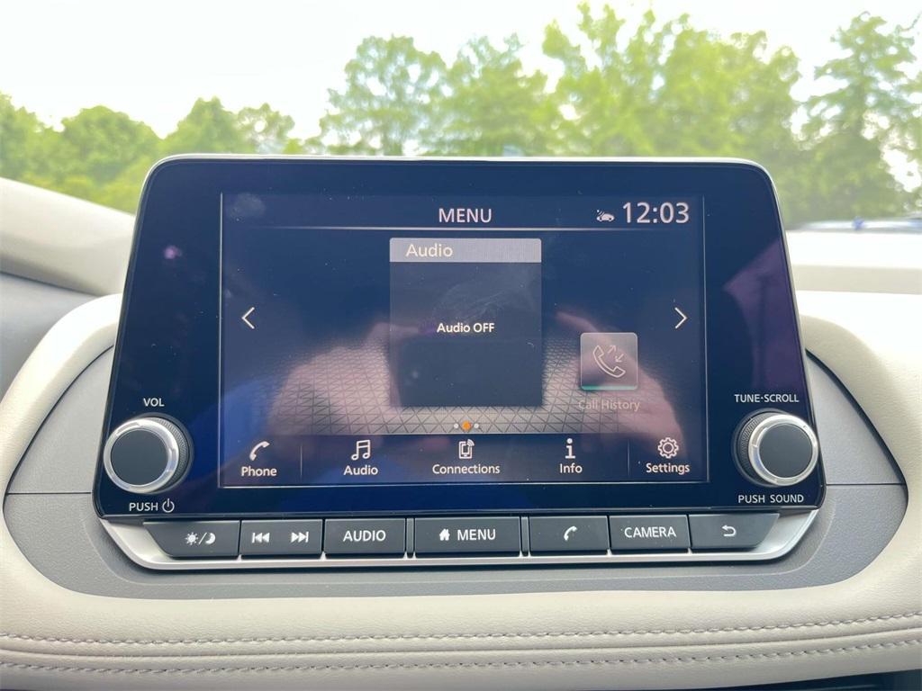 new 2025 Nissan Rogue car, priced at $30,541