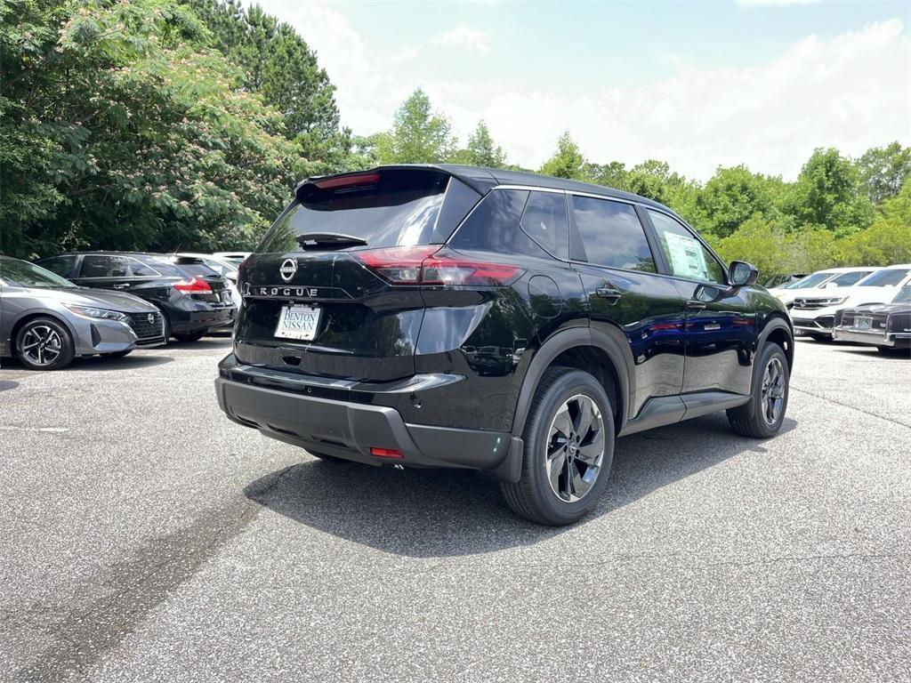 new 2025 Nissan Rogue car, priced at $30,541