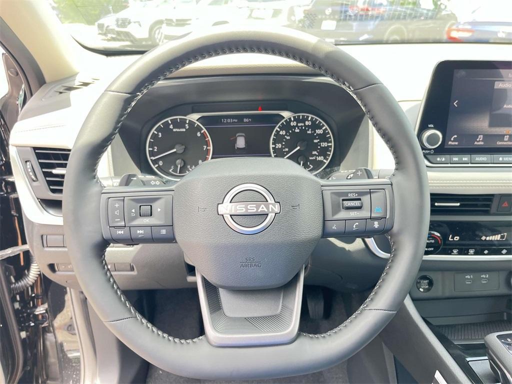 new 2025 Nissan Rogue car, priced at $30,541