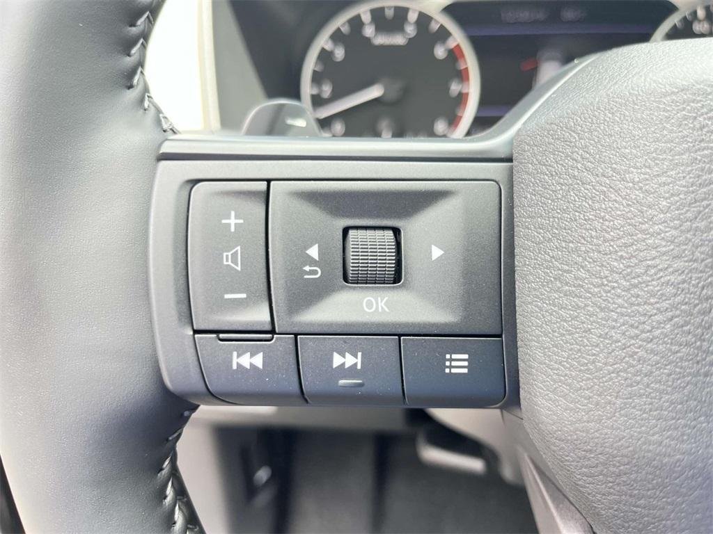 new 2025 Nissan Rogue car, priced at $30,541