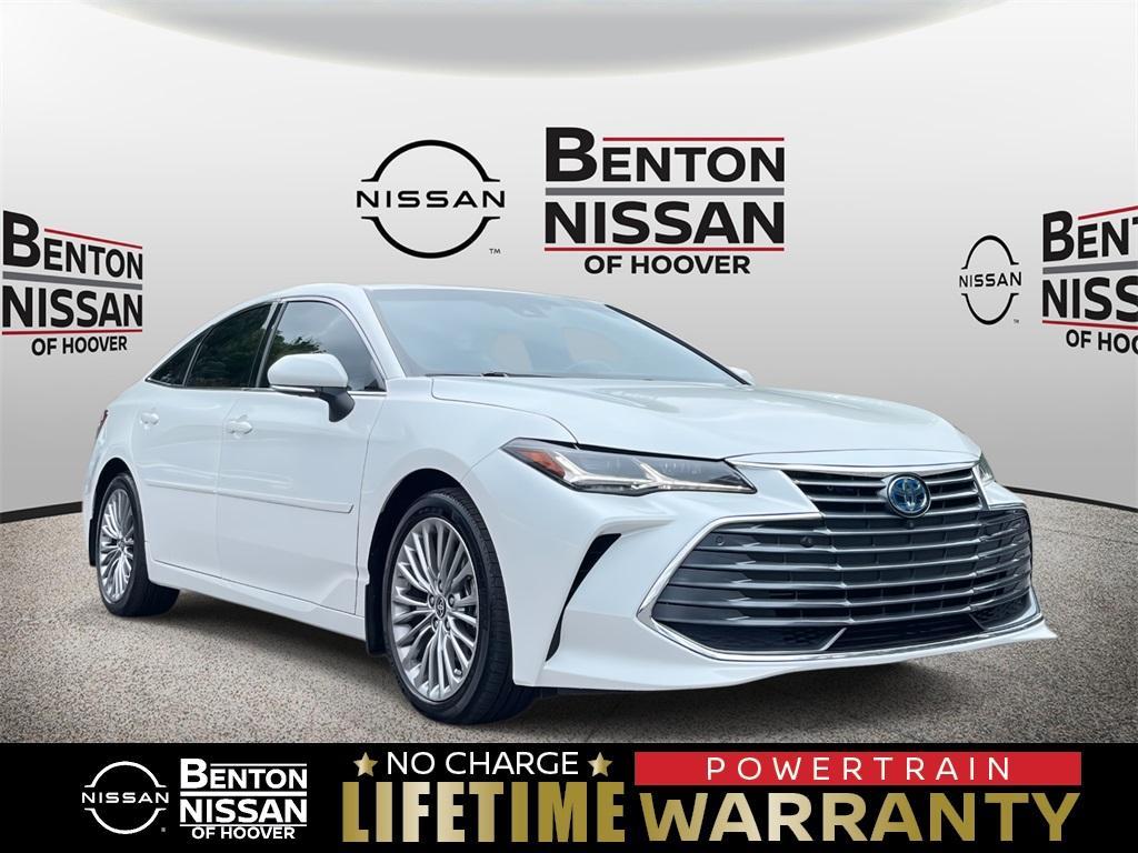 used 2022 Toyota Avalon Hybrid car, priced at $26,985