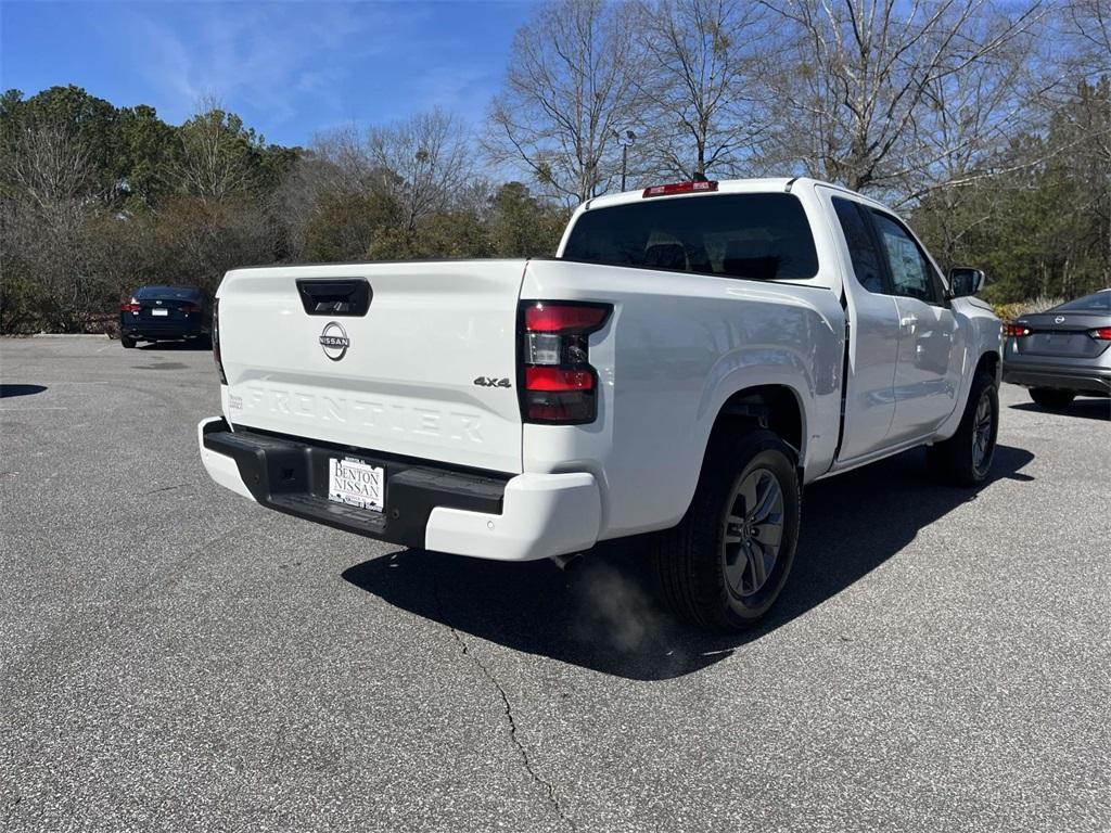 new 2025 Nissan Frontier car, priced at $32,283