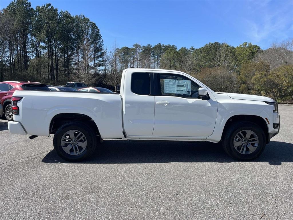 new 2025 Nissan Frontier car, priced at $32,283