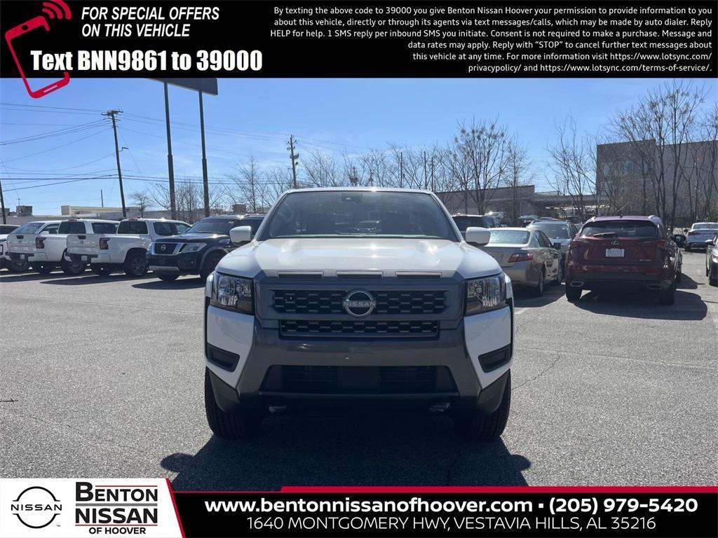new 2025 Nissan Frontier car, priced at $32,283