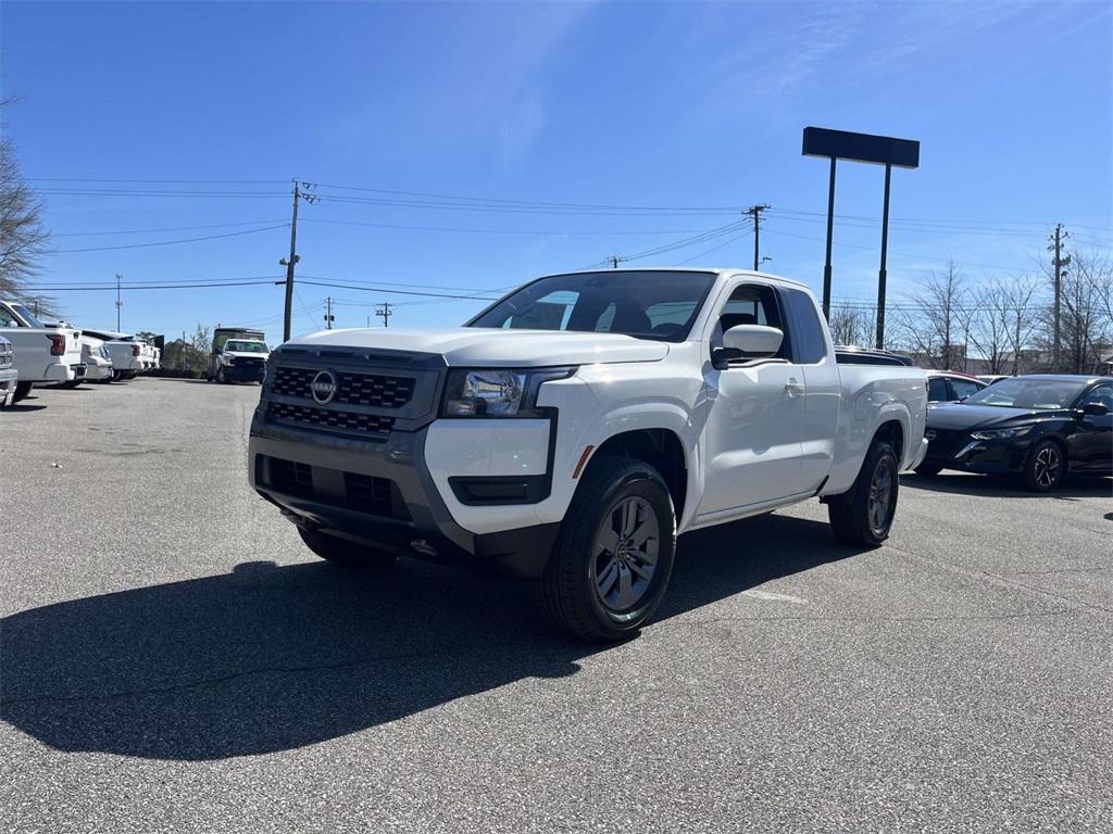 new 2025 Nissan Frontier car, priced at $32,283