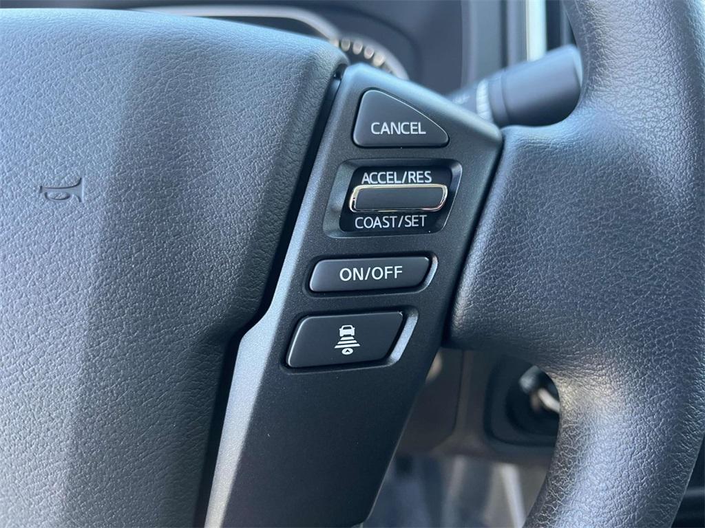 new 2025 Nissan Frontier car, priced at $32,283