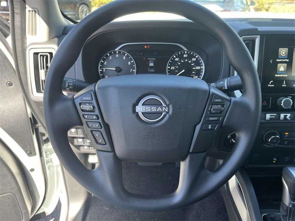 new 2025 Nissan Frontier car, priced at $32,283