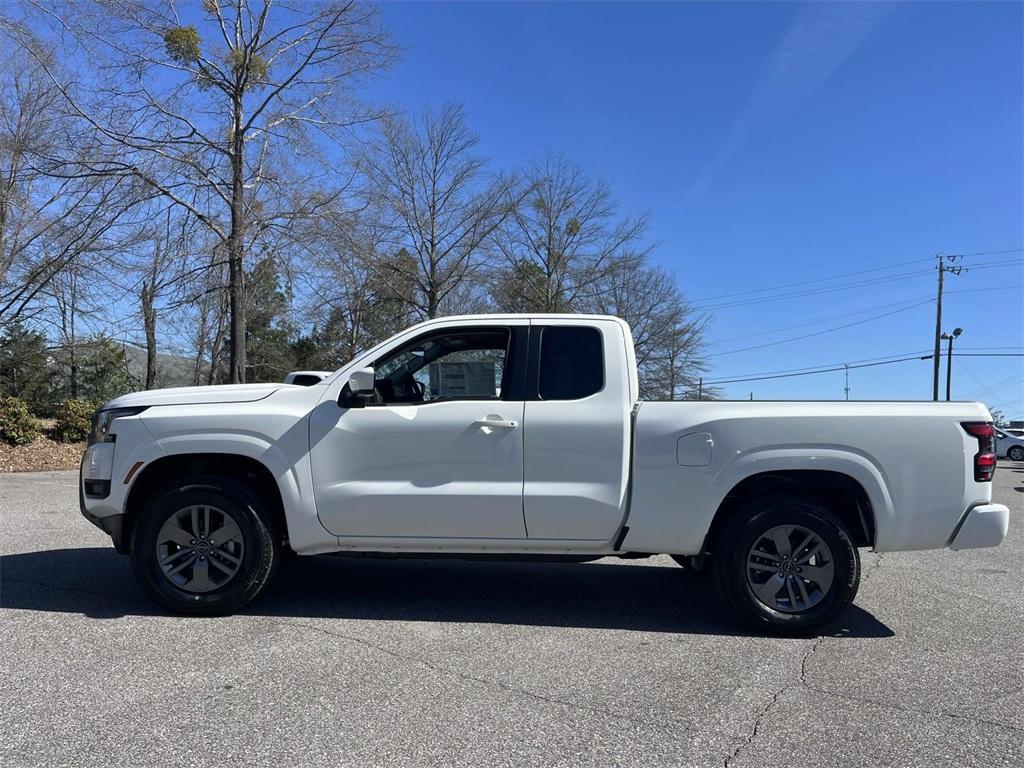 new 2025 Nissan Frontier car, priced at $32,283