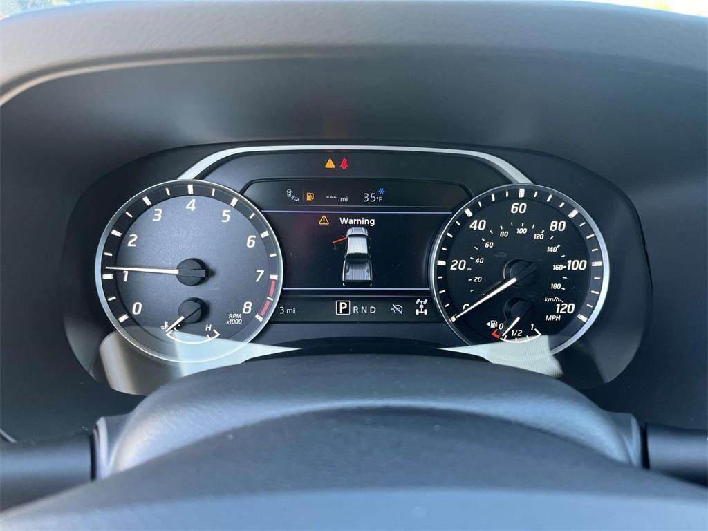new 2025 Nissan Frontier car, priced at $32,283