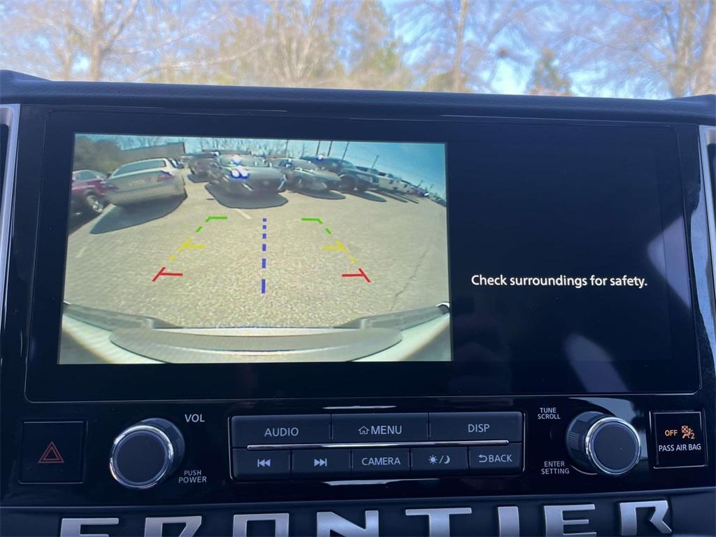 new 2025 Nissan Frontier car, priced at $32,283