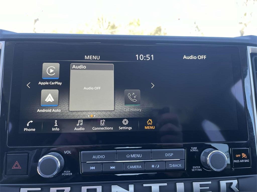 new 2025 Nissan Frontier car, priced at $32,283