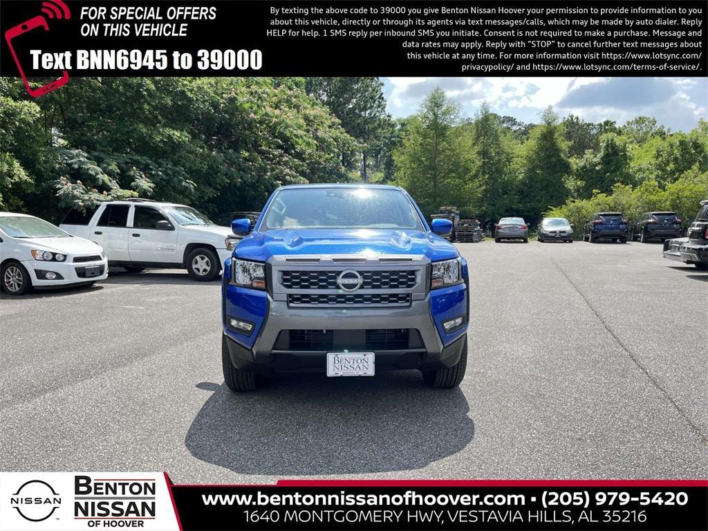 new 2025 Nissan Frontier car, priced at $36,650