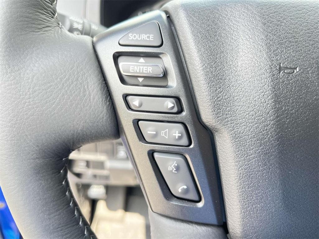 new 2025 Nissan Frontier car, priced at $36,650