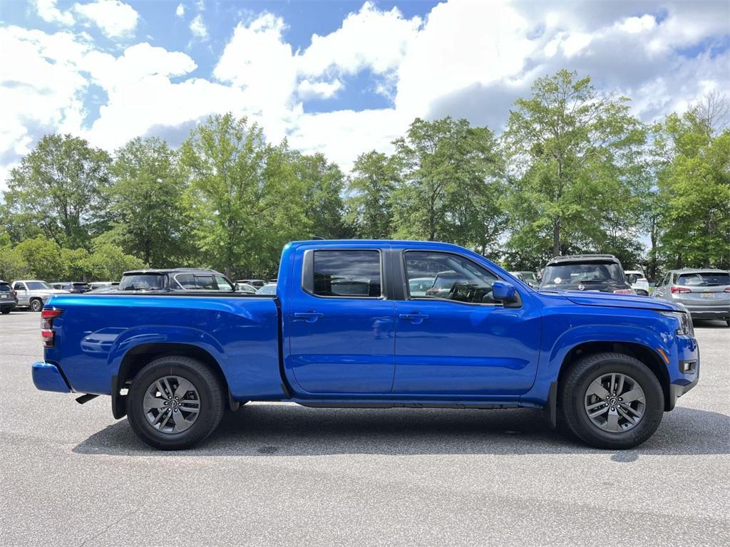 new 2025 Nissan Frontier car, priced at $36,650