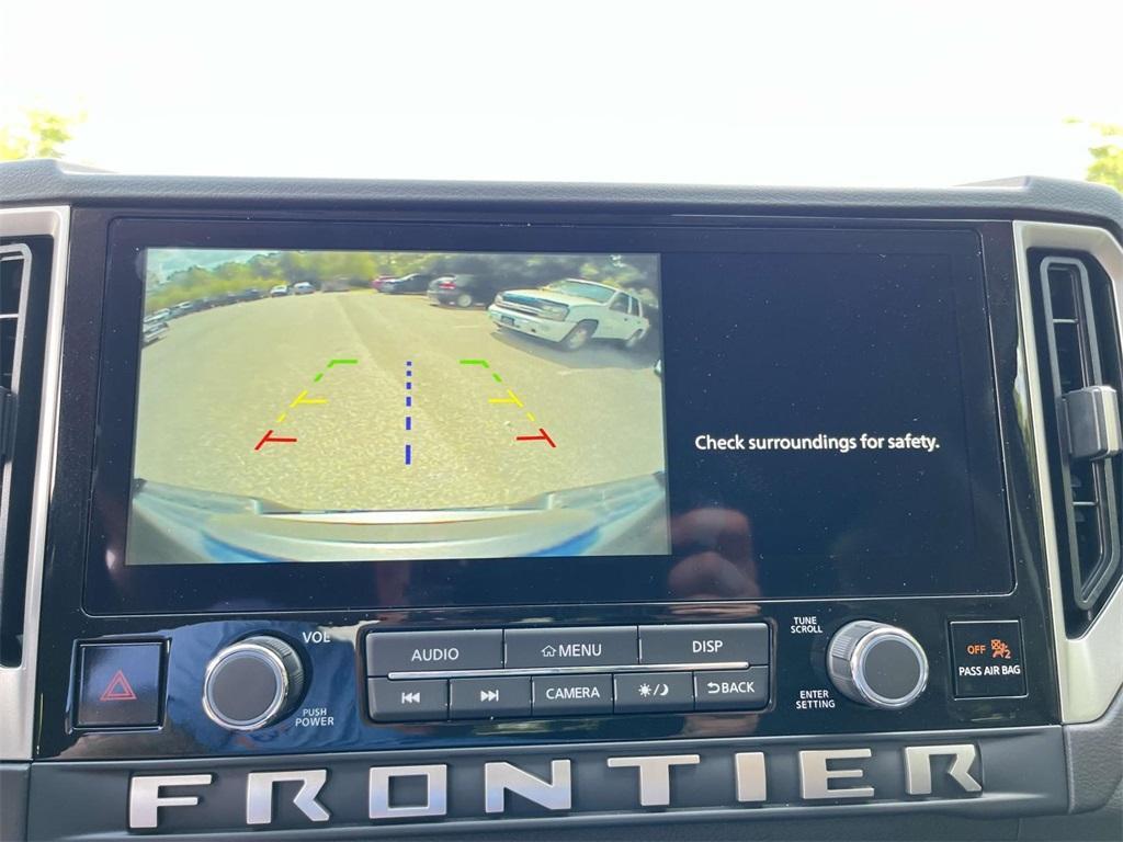 new 2025 Nissan Frontier car, priced at $36,650