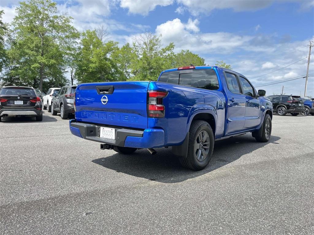 new 2025 Nissan Frontier car, priced at $36,650