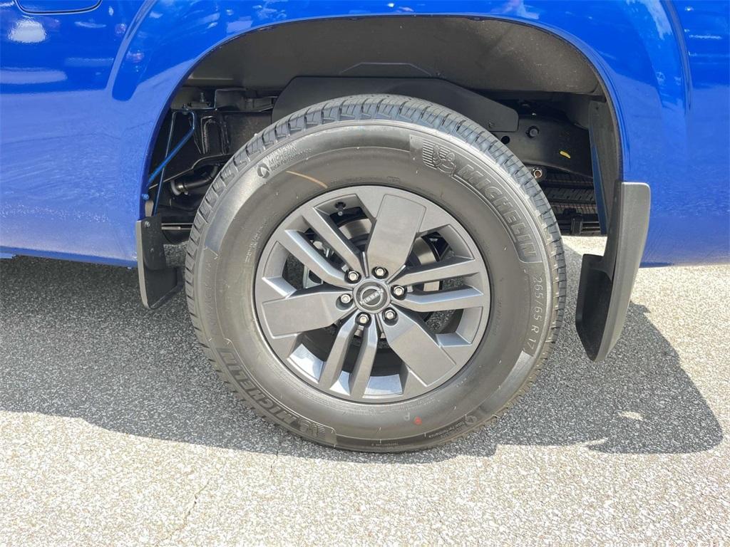 new 2025 Nissan Frontier car, priced at $36,650