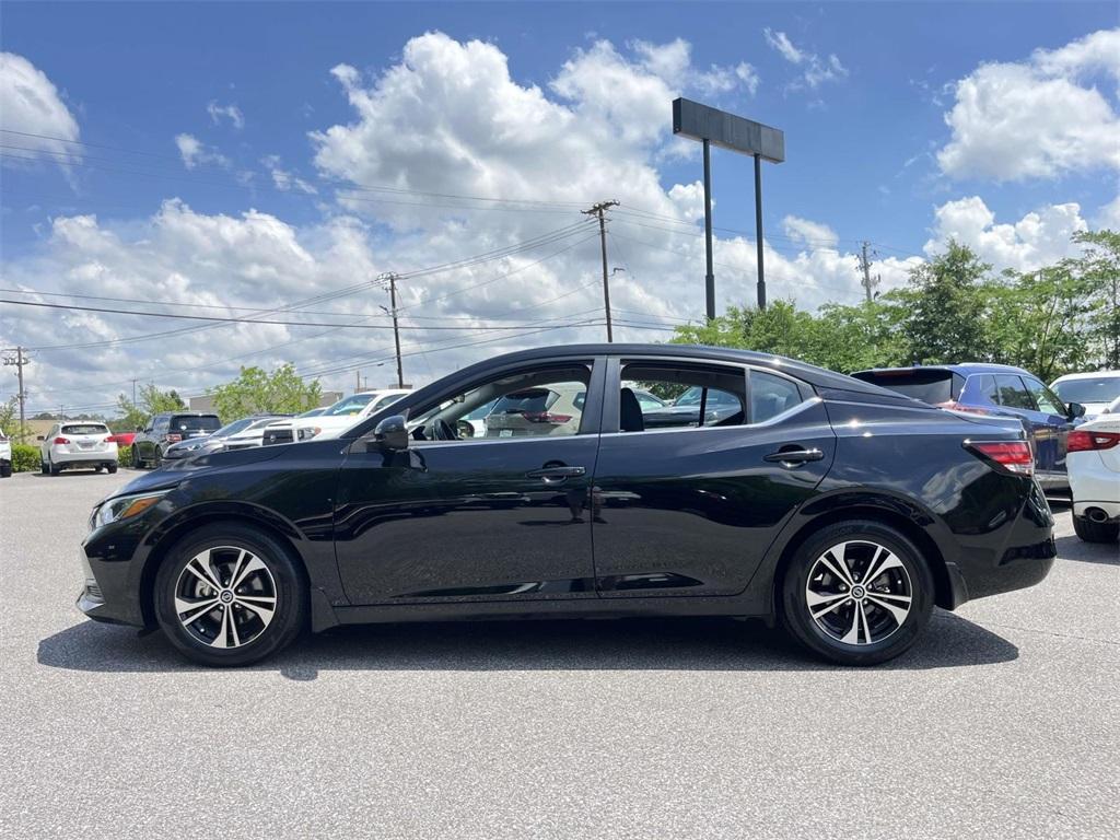 used 2022 Nissan Sentra car, priced at $19,185