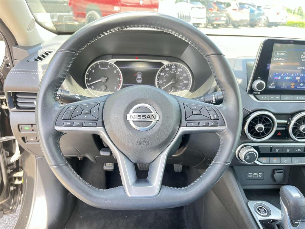 used 2022 Nissan Sentra car, priced at $19,185