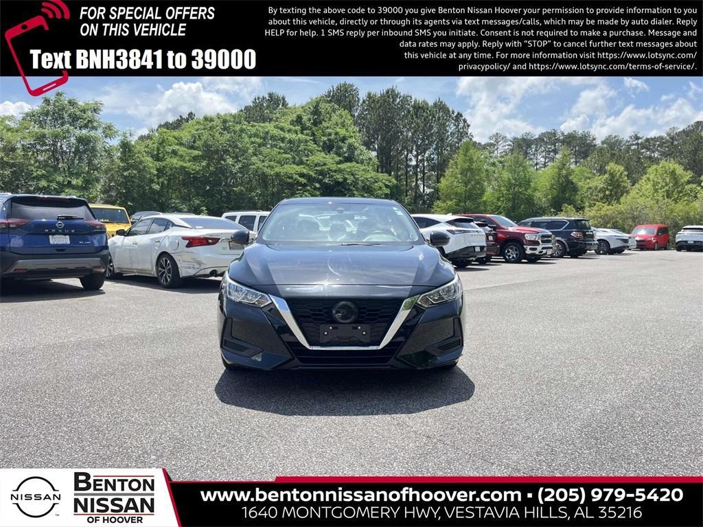 used 2022 Nissan Sentra car, priced at $19,185