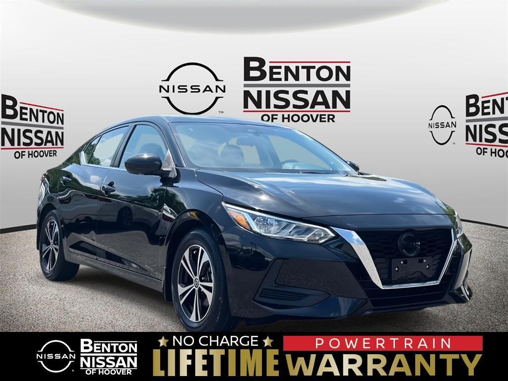 used 2022 Nissan Sentra car, priced at $19,185