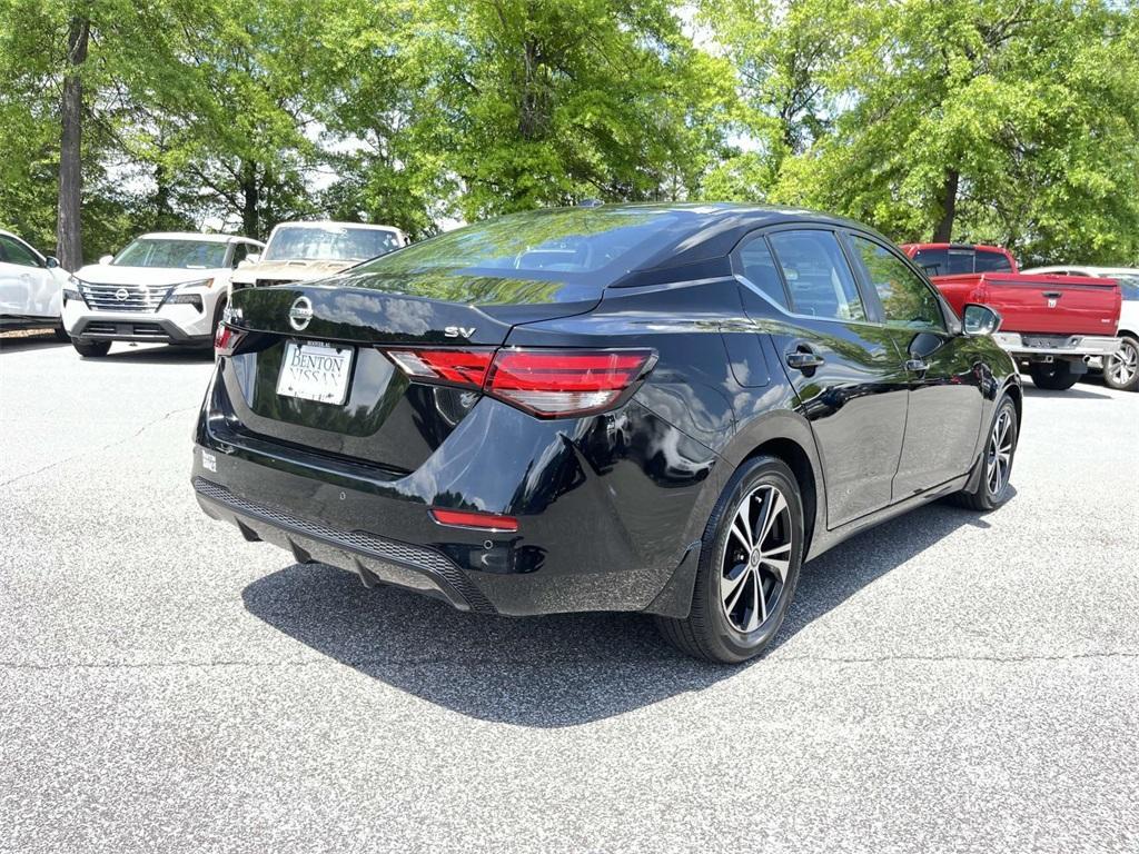 used 2022 Nissan Sentra car, priced at $19,185