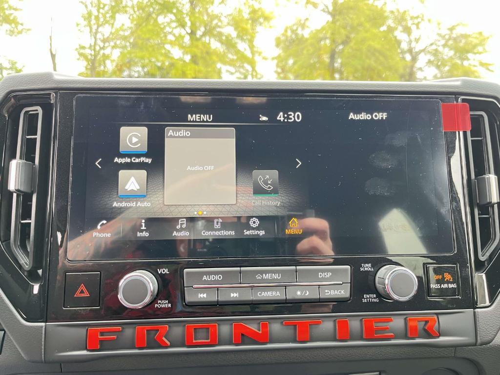 new 2026 Nissan Frontier car, priced at $41,883