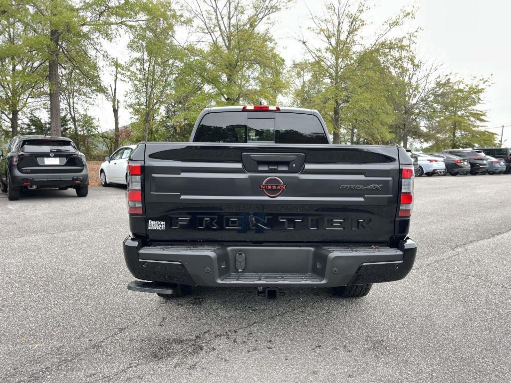 new 2026 Nissan Frontier car, priced at $41,883